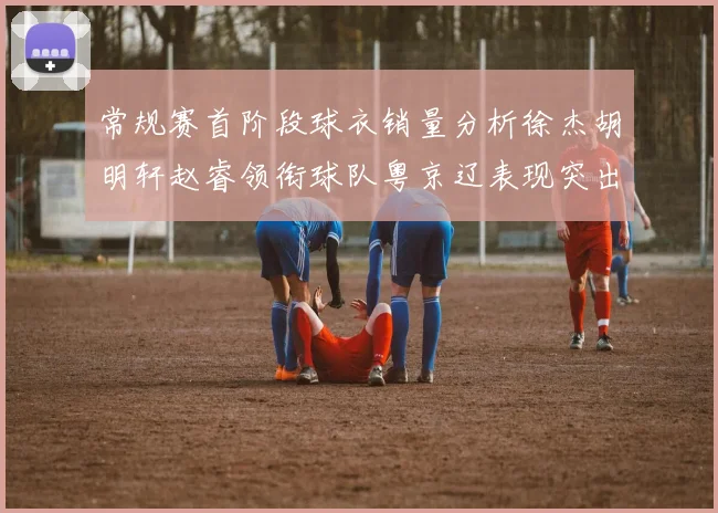 常规赛首阶段球衣销量分析徐杰胡明轩赵睿领衔球队粤京辽表现突出